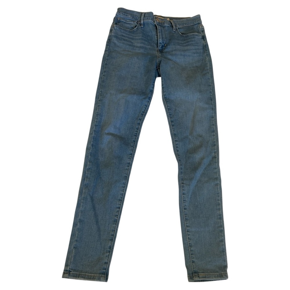 Levi’s 720 high rise skinny jeans light to medium wash